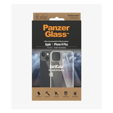 PanzerGlass | Back cover for mobile phone - MagSafe compatibility | Apple iPhone 14 Plus | Transparent - 2
